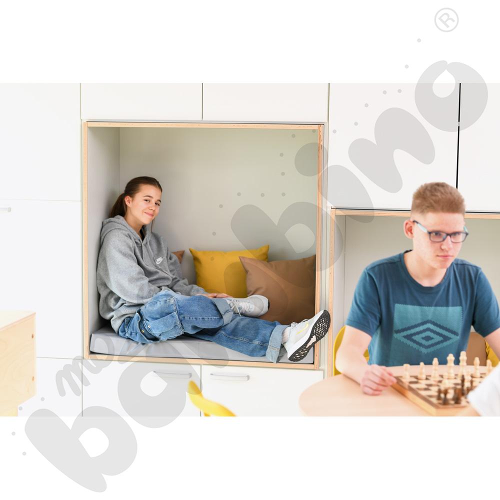 Szafa Grande XXL z siedziskiem 57 cm