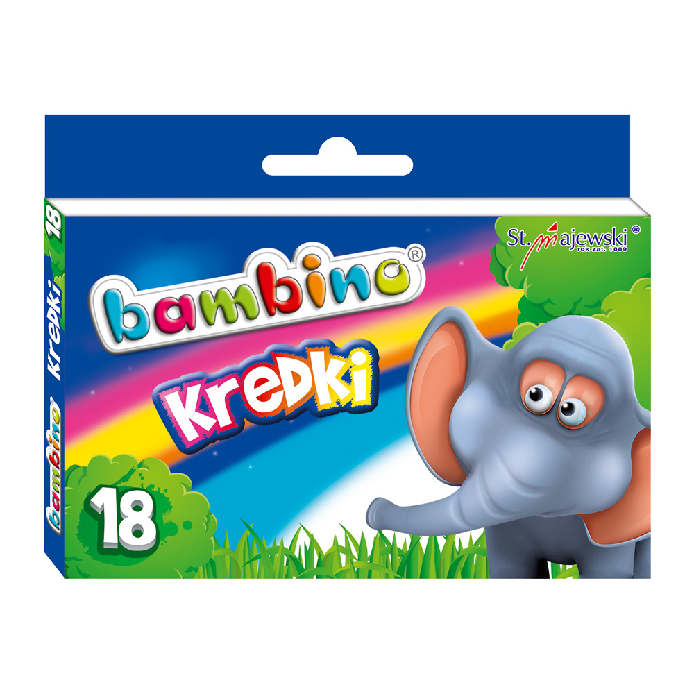 Pastelky Bambino  18