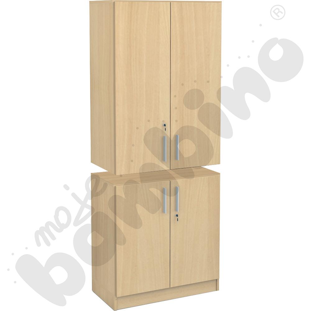 Szafa wysoka czterodrzwiowa - klon 375