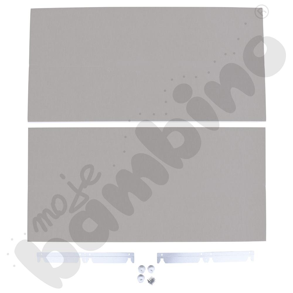 Panele Ecophon Akusto One szarobeżowe 60 x 120, 2 szt.