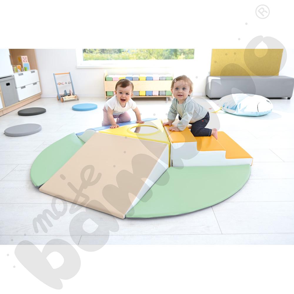 Koło do raczkowania