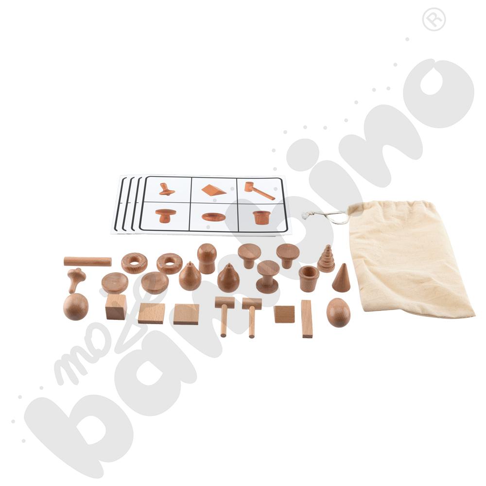 Bingo dotykowe - 4 karty bingo