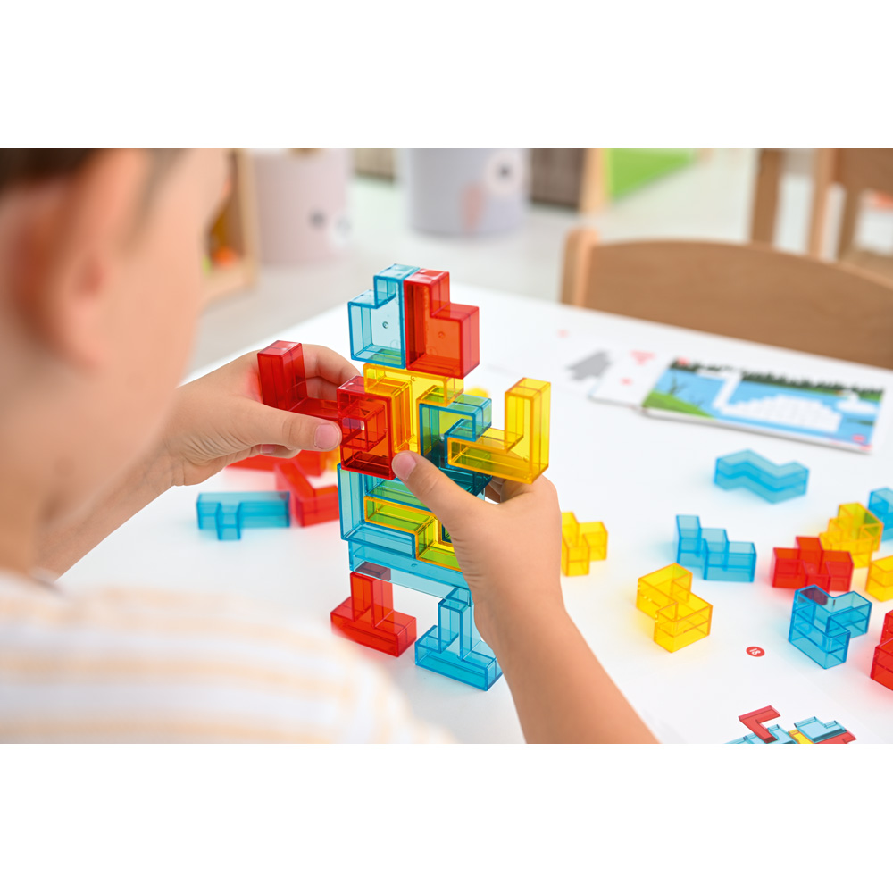 3D puzzle – Pentomino