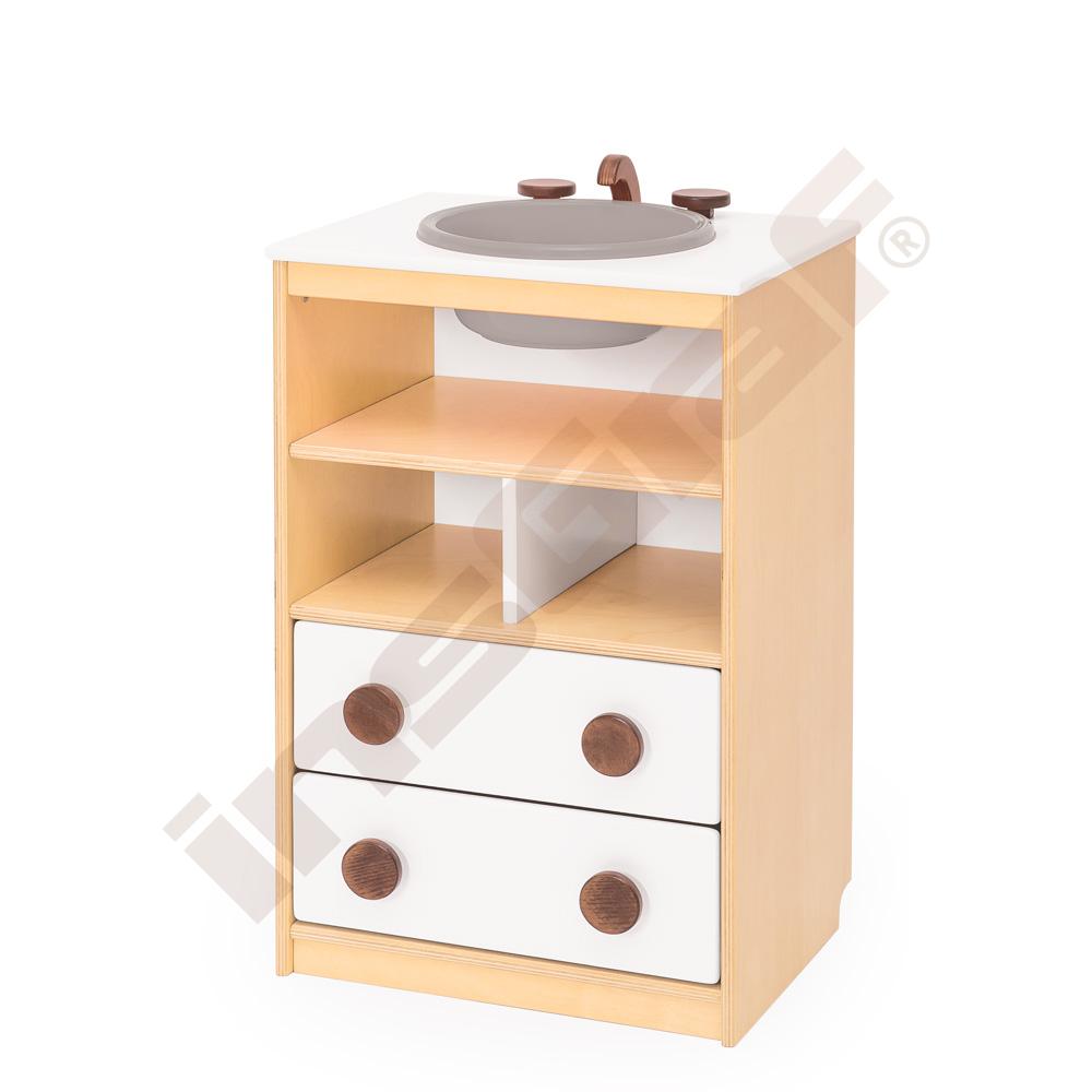 
Spielküche Klara, Schrank mit Spülbecken
