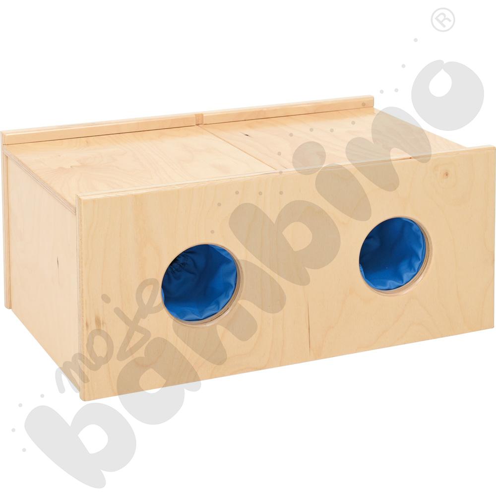 Skrzynka skarbów z 2 otworami