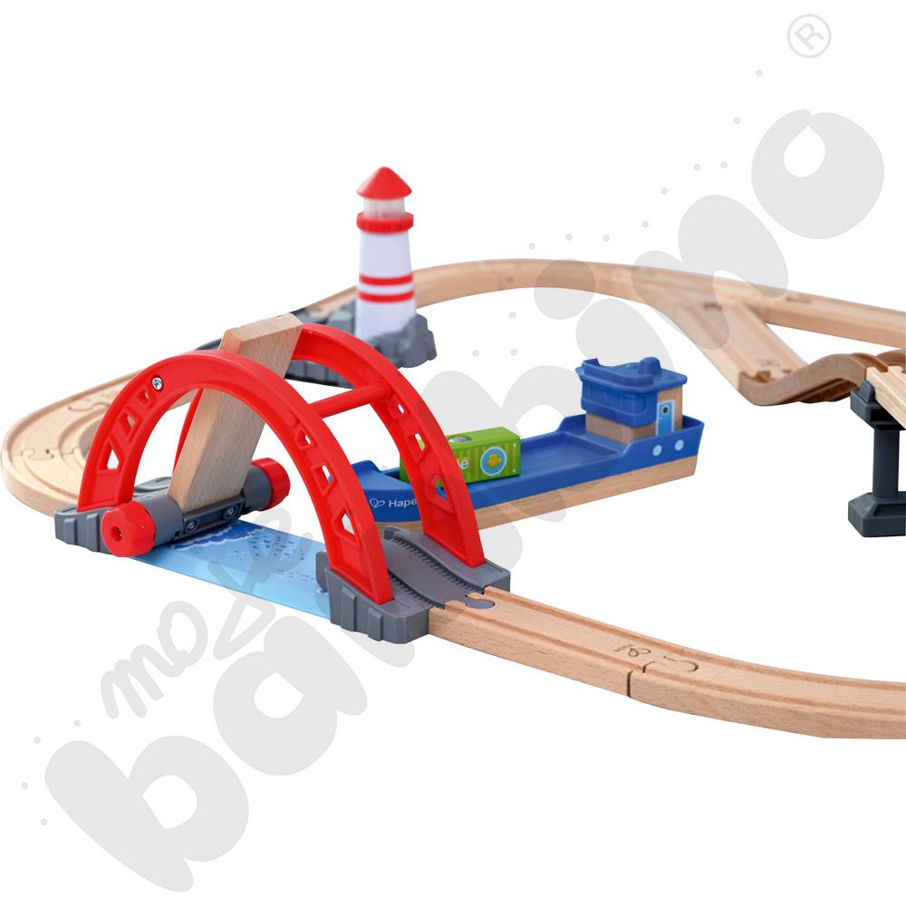 Transport wodny i kolejowy - zestaw