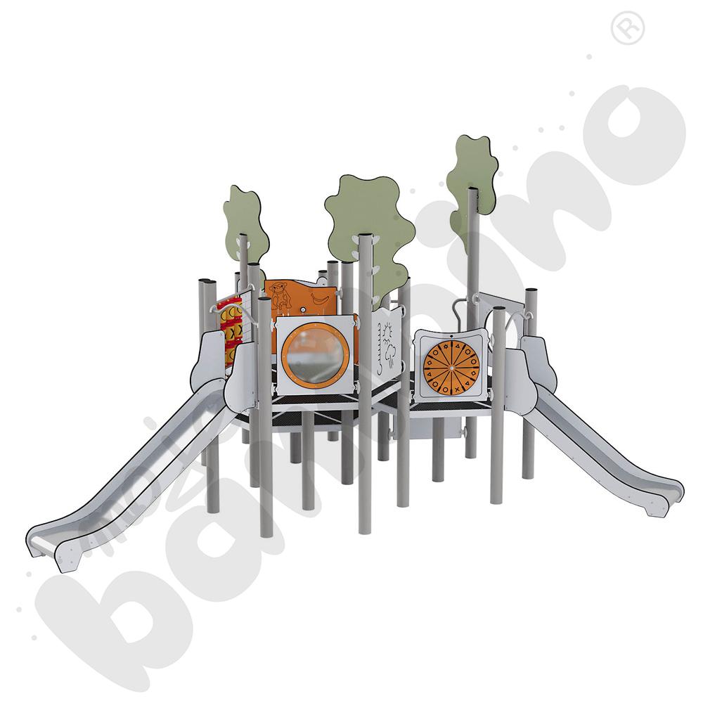   Orbis Simple – zestaw 11762, metalowe słupy  