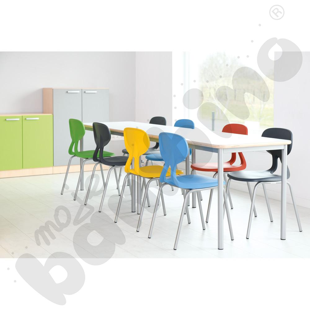 Krzesło Colores rozm. 6 zielone