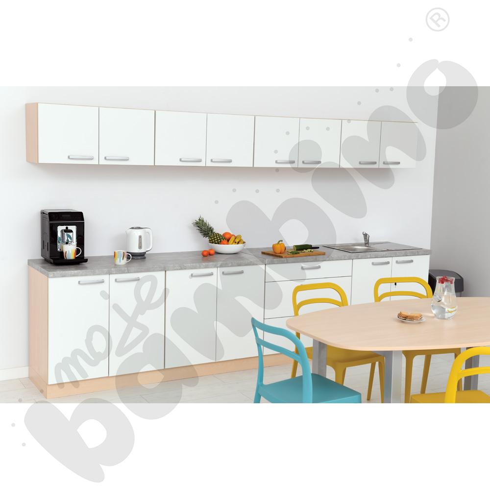 Kuchnia Grande - zestaw 2 - klon jasny