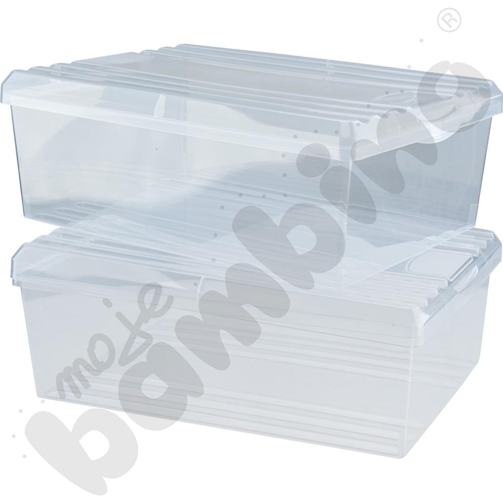 Pojemniki z wentylacją, 2 szt.