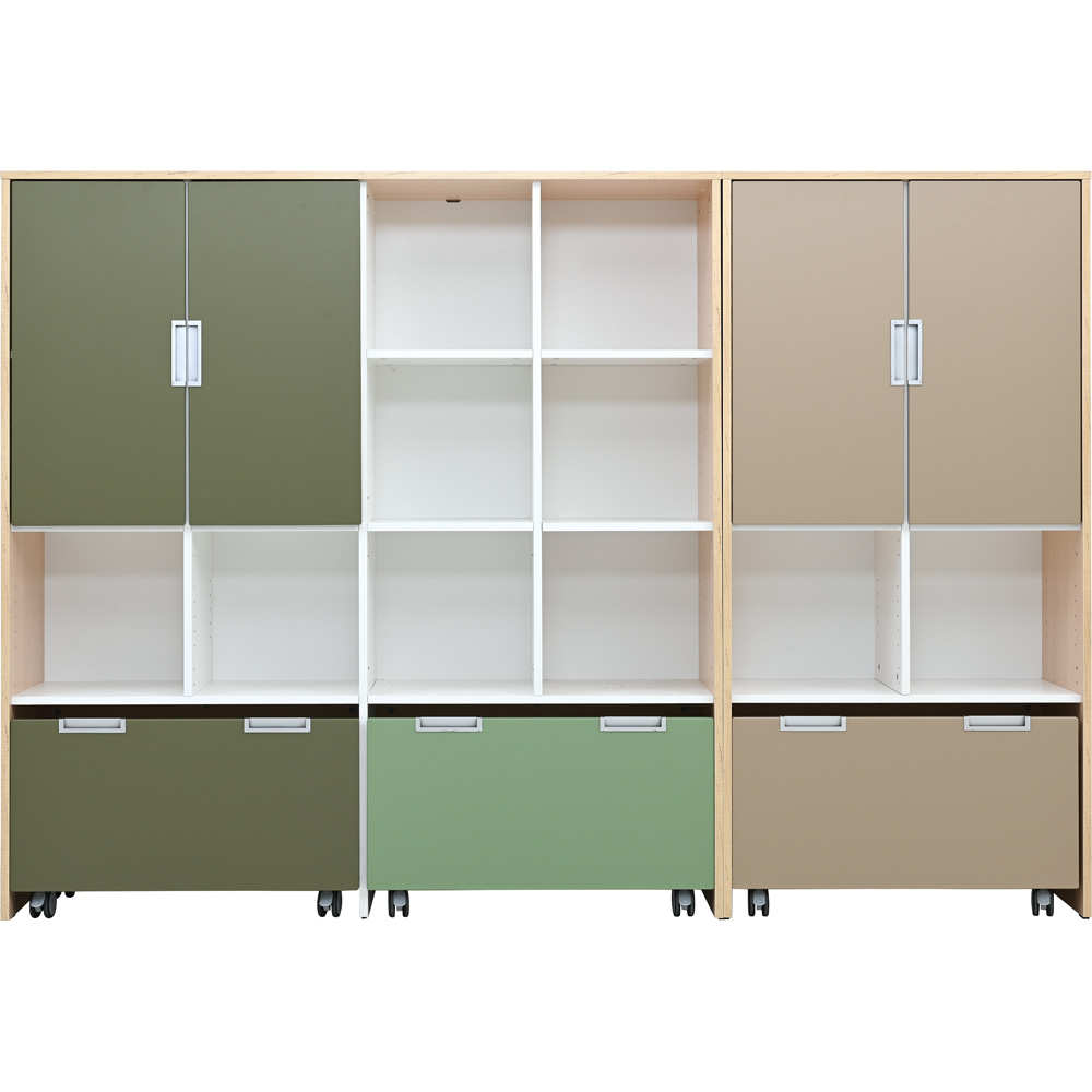 Quadro - zostava 265 - korpus javor