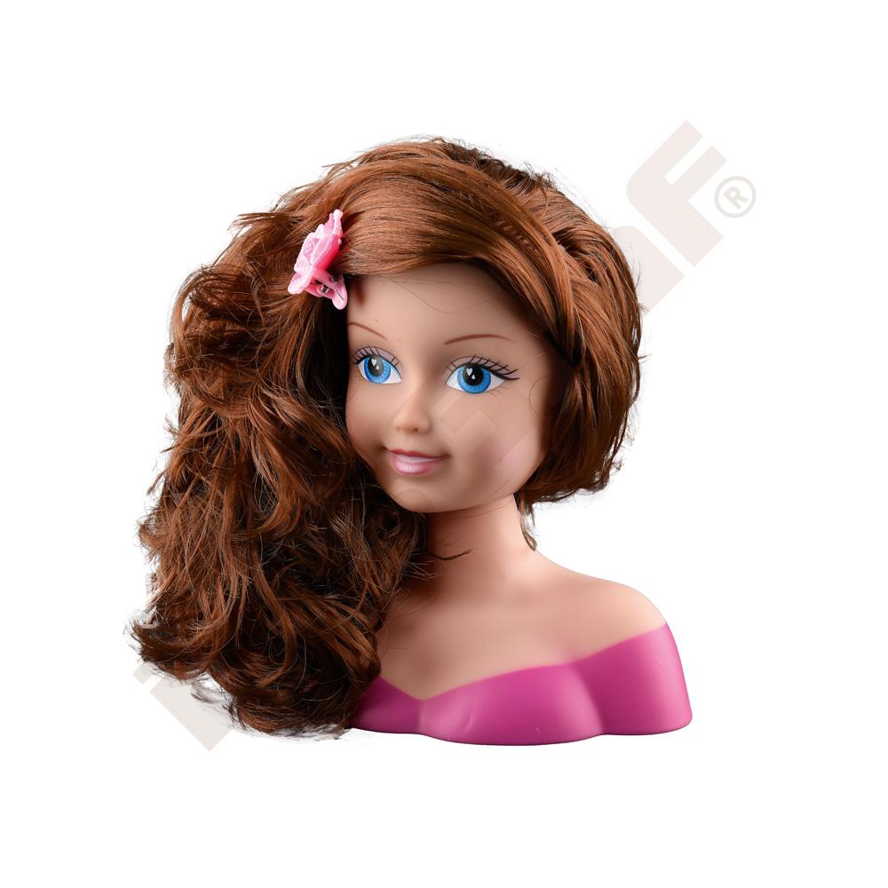 Bábika Nina, hlava pre styling