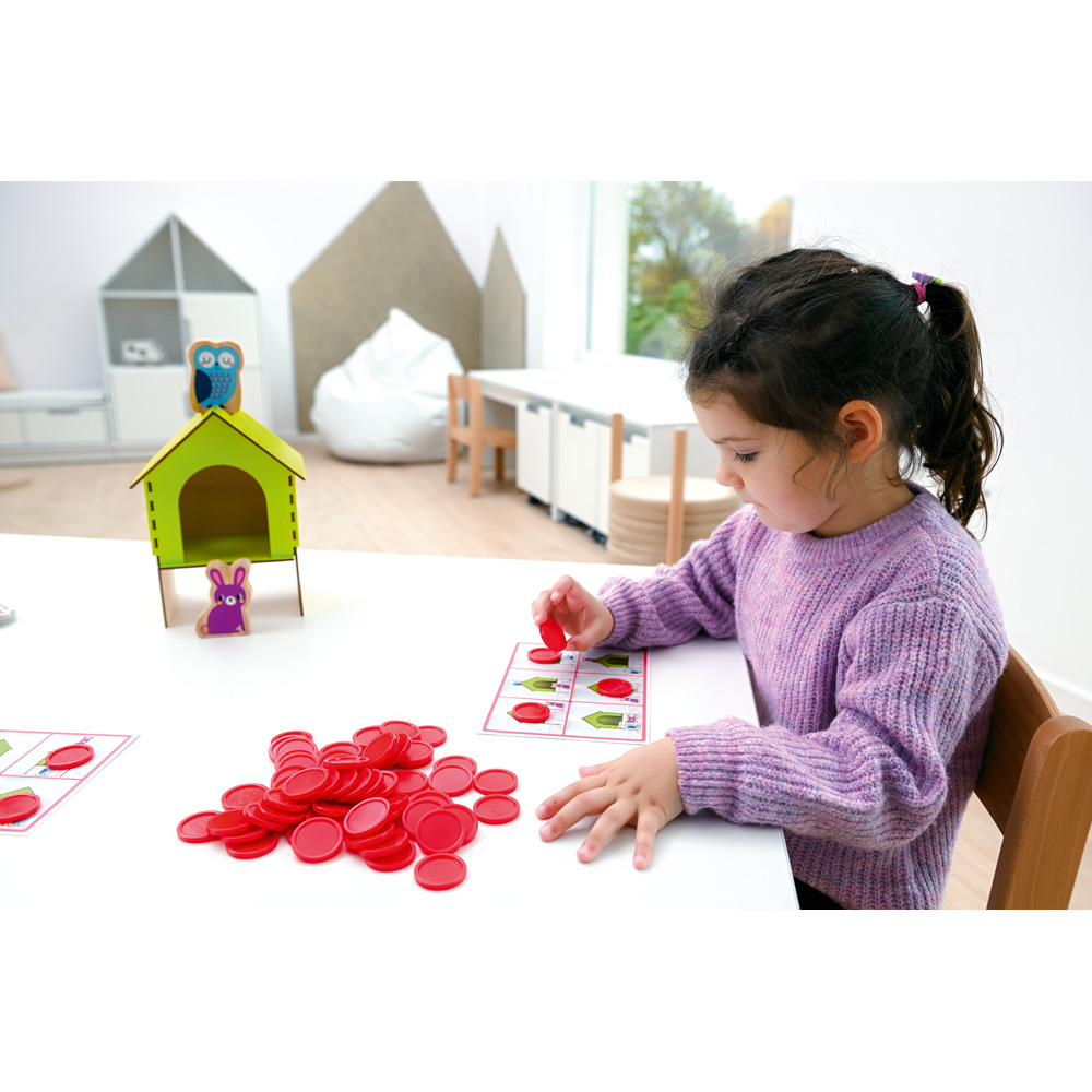 BIOBUDDI Education BIG - kocky 100 ks