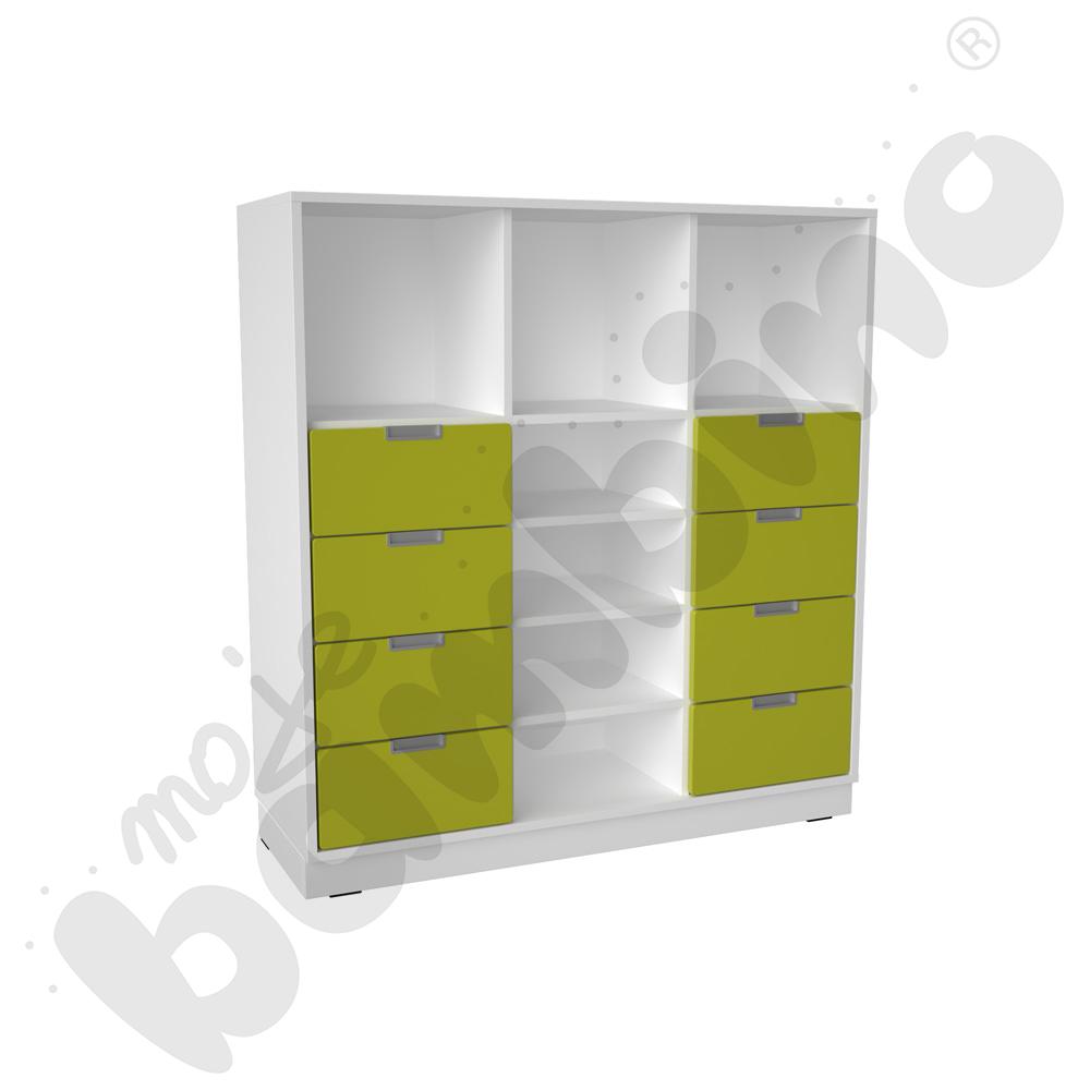 Quadro - zestaw 209, biała skrzynia