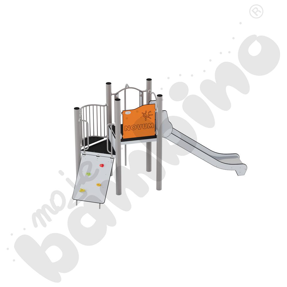   Orbis Simple – zestaw 11738, metalowe słupy  