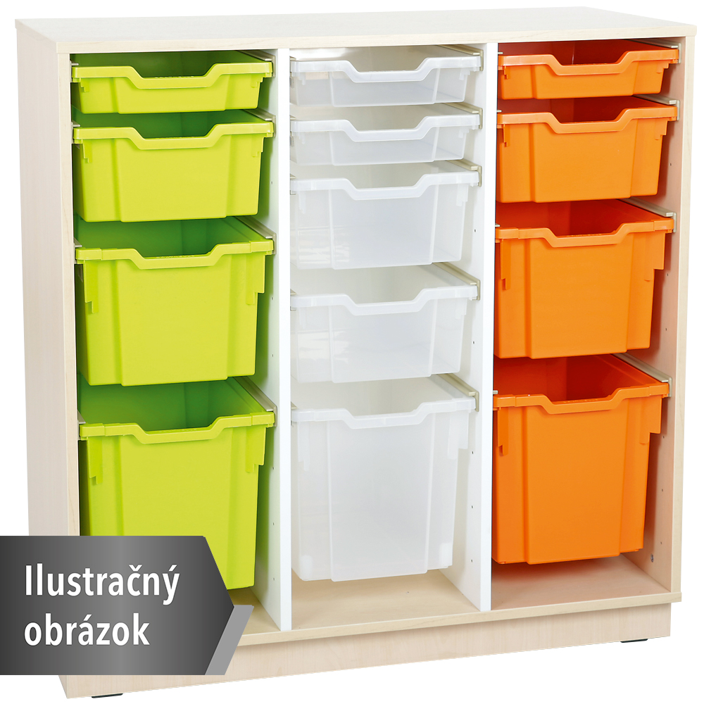 Quadro - zostava 130,  biely korpus