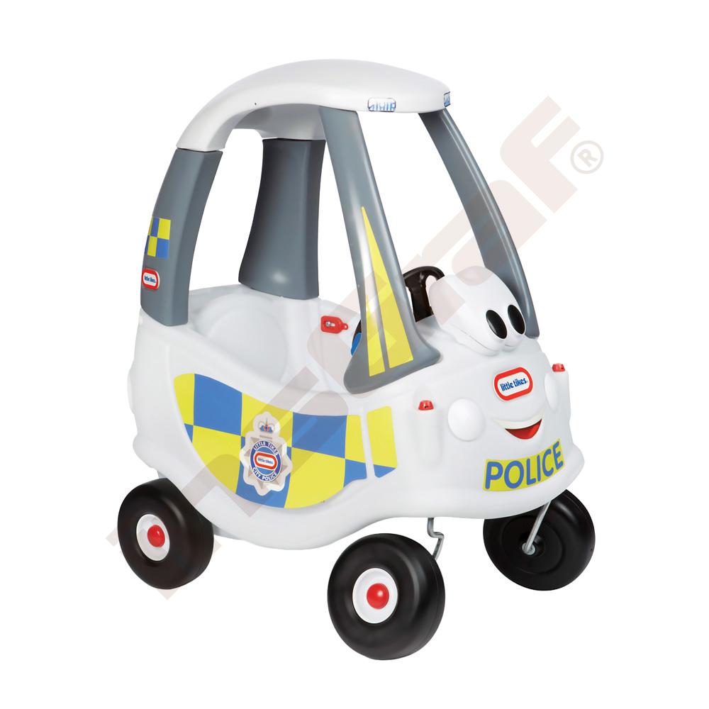 
Kleiner Flitzer - Einsatzwagen
