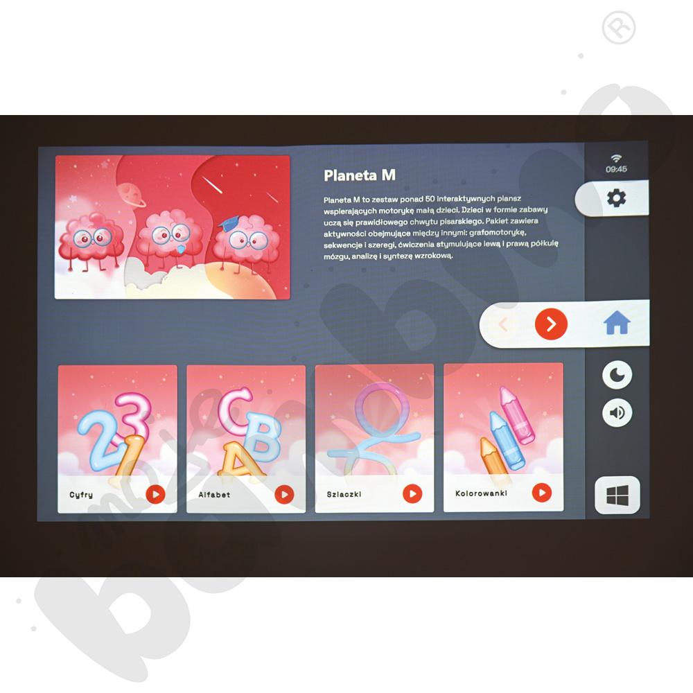 Knowla - Planeta M (motoryka mała)