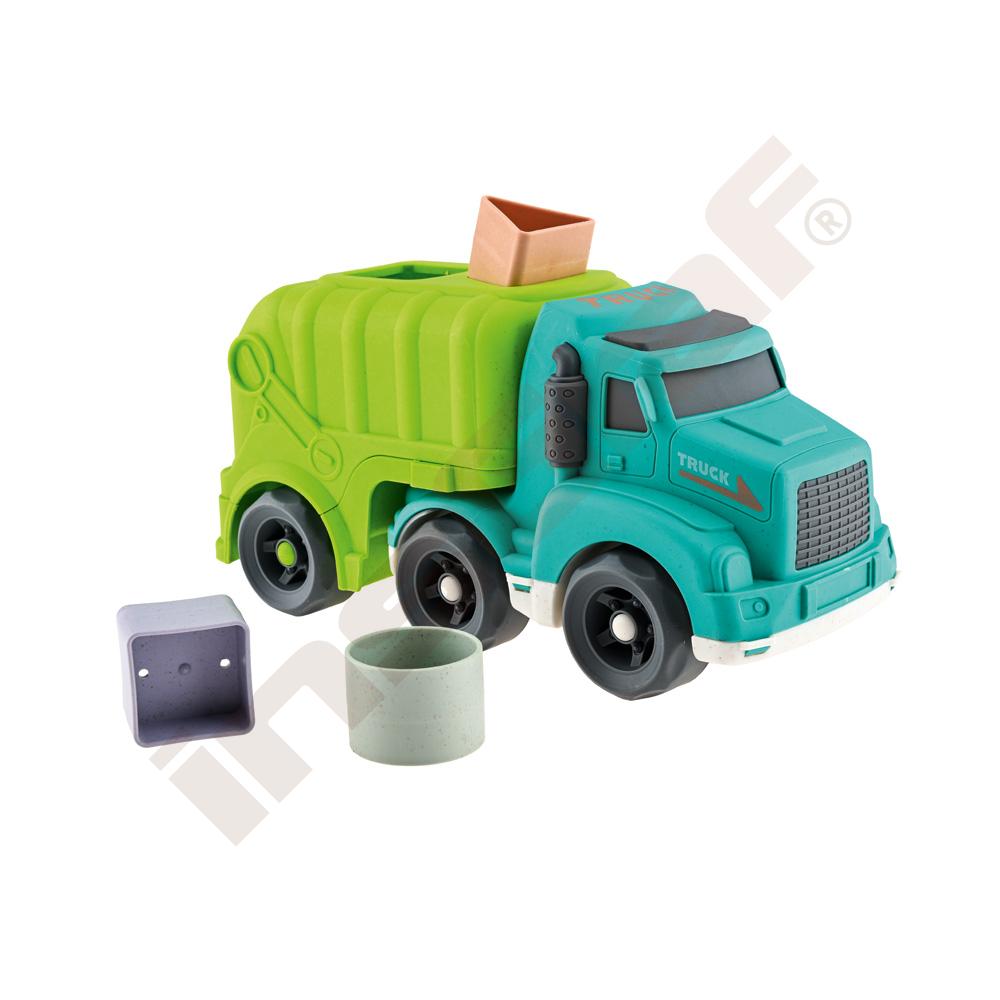 
BIO Fahrzeuge, Müllwagen mit Sortierspiel
