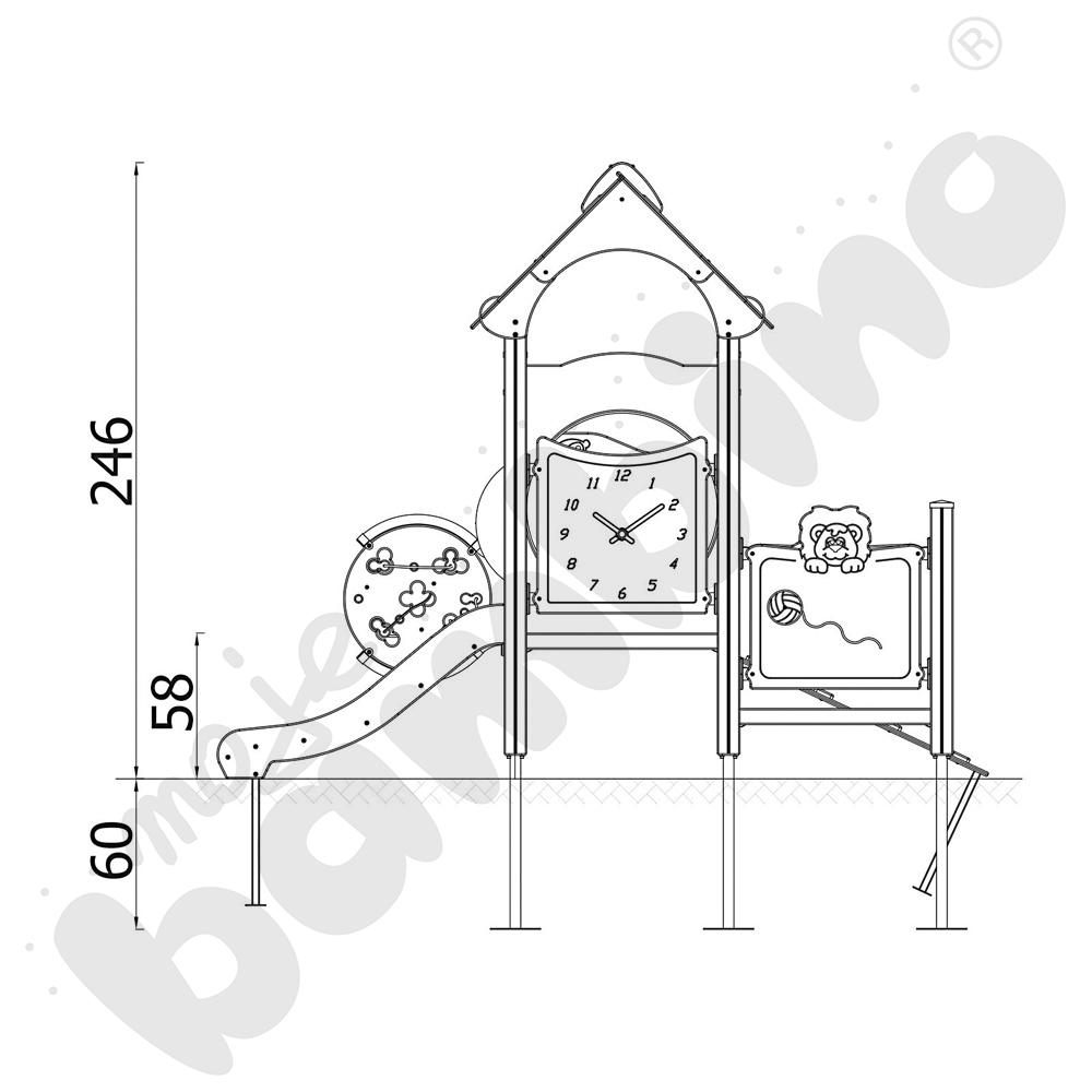Quadro Simple - zestaw 12432