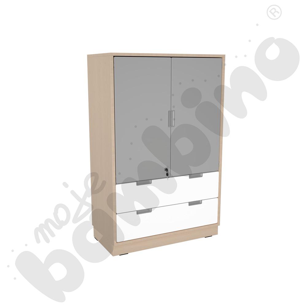 Quadro - zestaw 235, skrzynia klon jasny