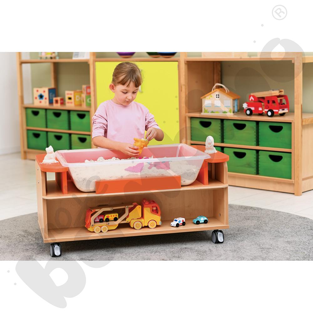 Foremki do piasku 3D, 4 szt.