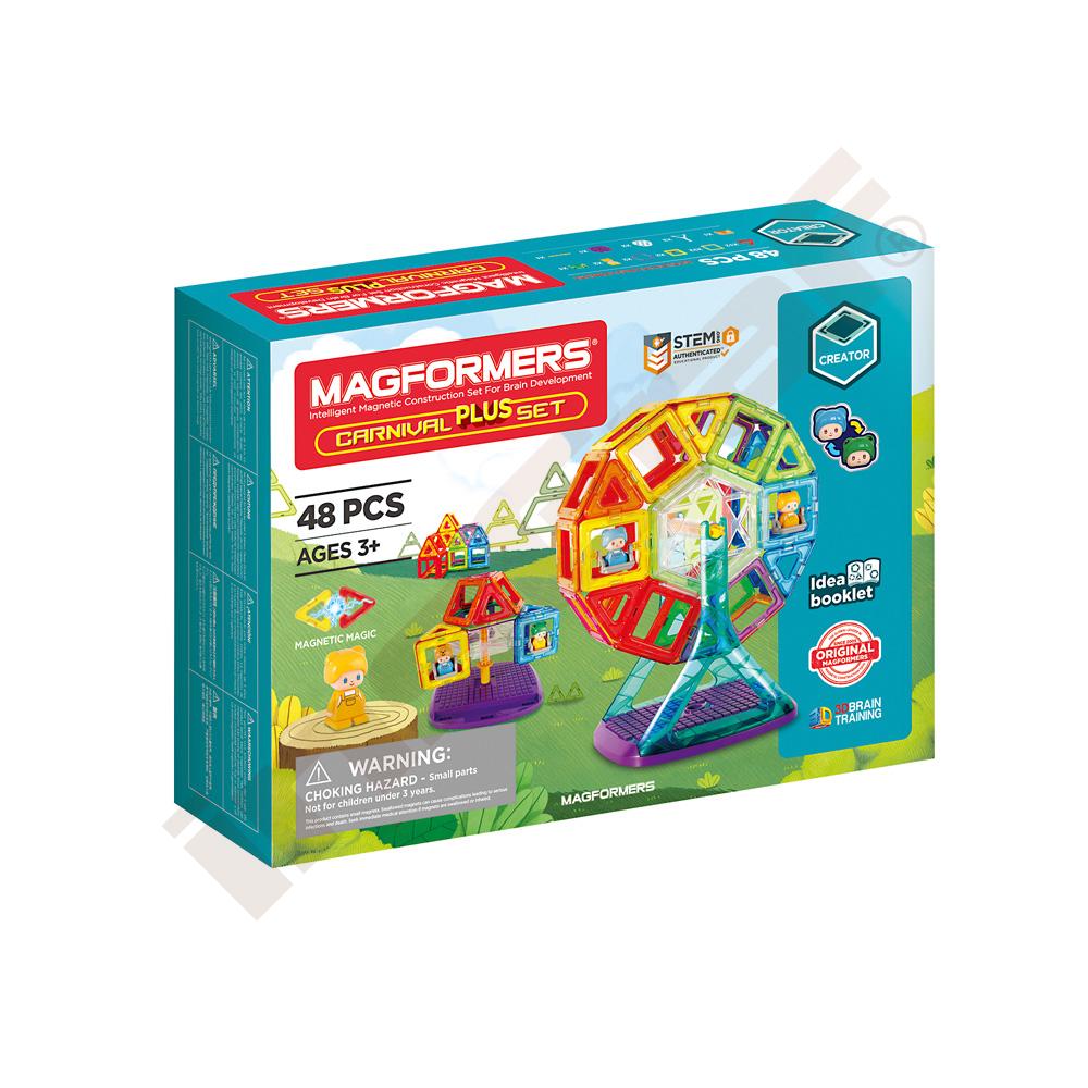 Magformers Carnival Plus, 48 dílků