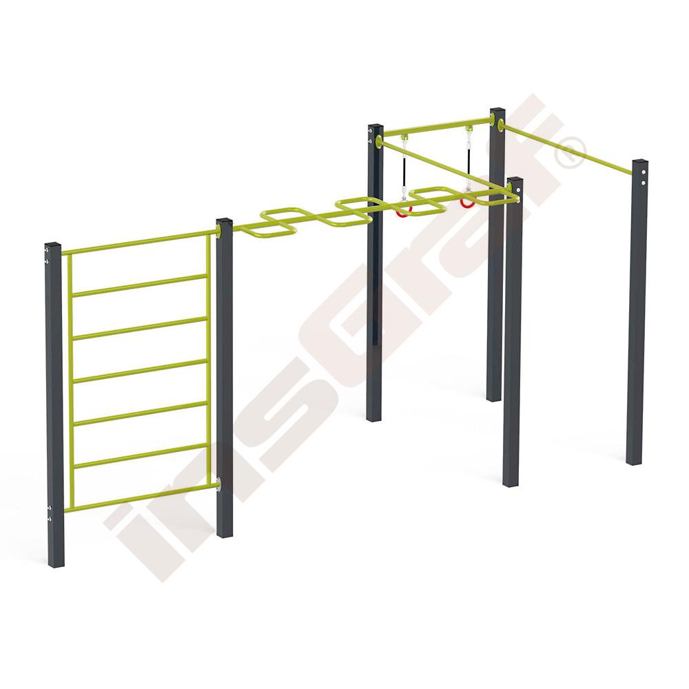 Street workout 03 Lime