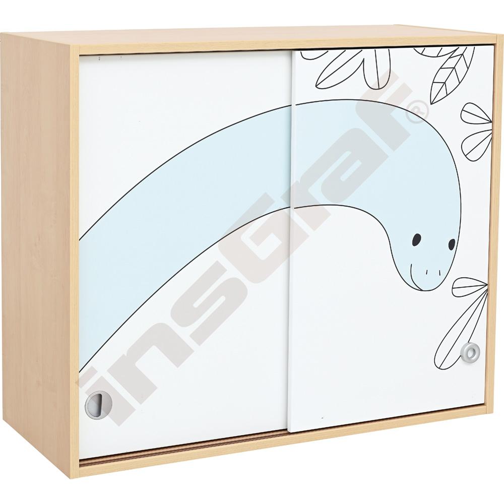 
Fantasiewelt Aufsatzschrank mit Dino-Kopf
