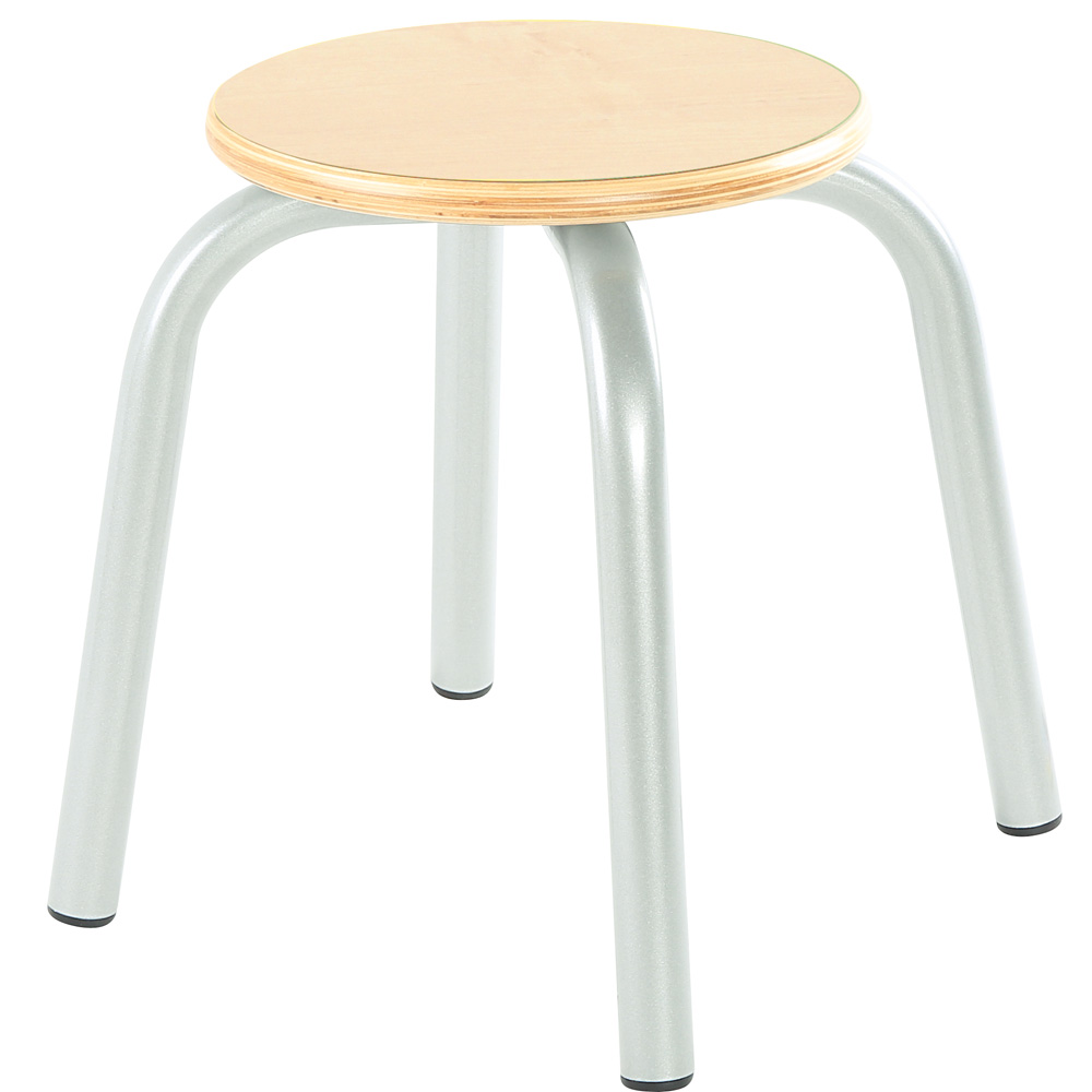 Taburetka Flexi veľ. 3, výška 35 cm - k stolom 59 cm - buk