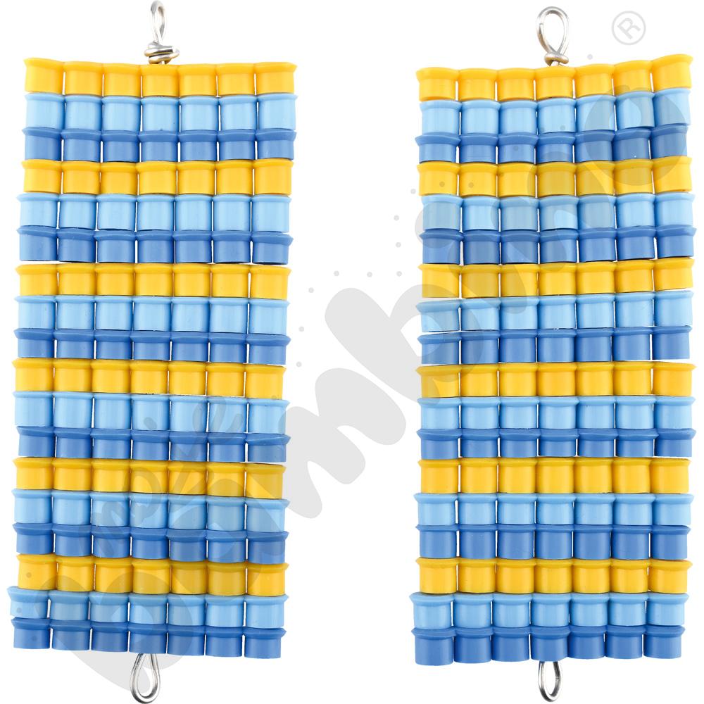 Koraliki NABBI® JUMBO do prasowanek różnokolorowe - 1000 szt.