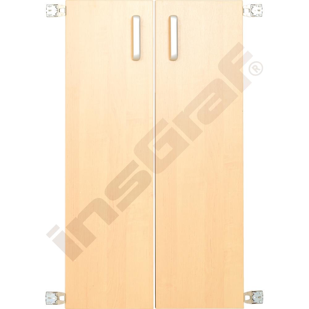 Flexi-TJ Dvířka k nástavcům XL, 1 pár, snížená hořlavost, javor