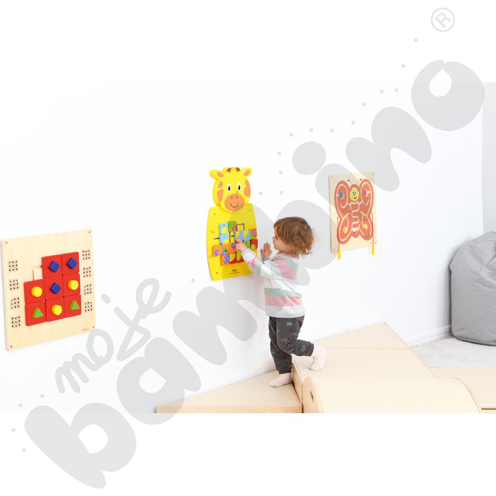 Tabliczka ścienna - żyrafa