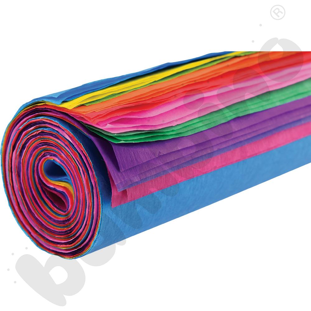 Bibuła gładka, 10 kol.