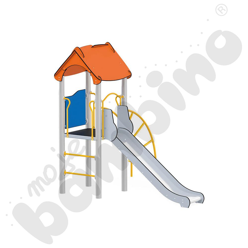 Orbis - wieża 6, metalowe słupy