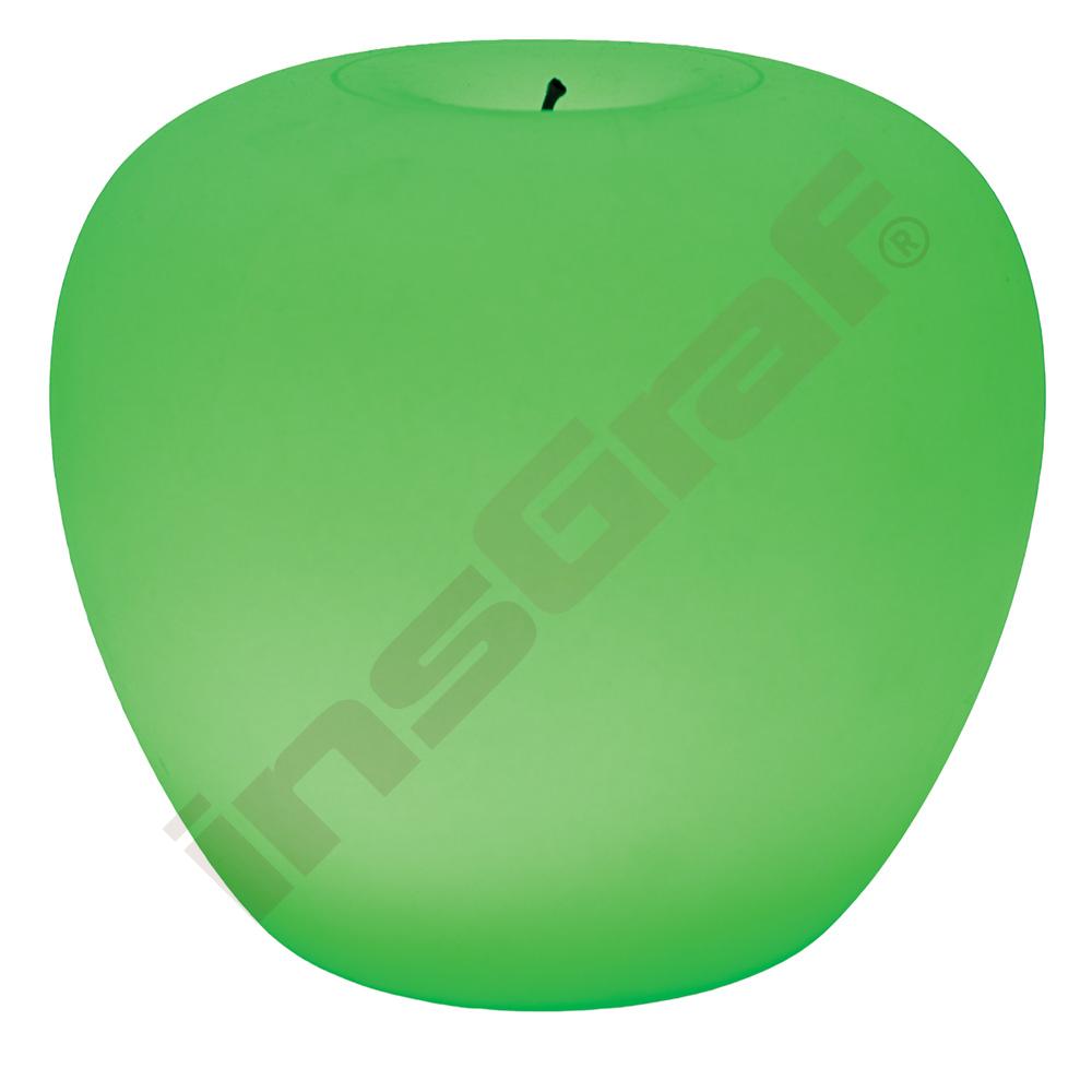 Lampa LED - jablko 