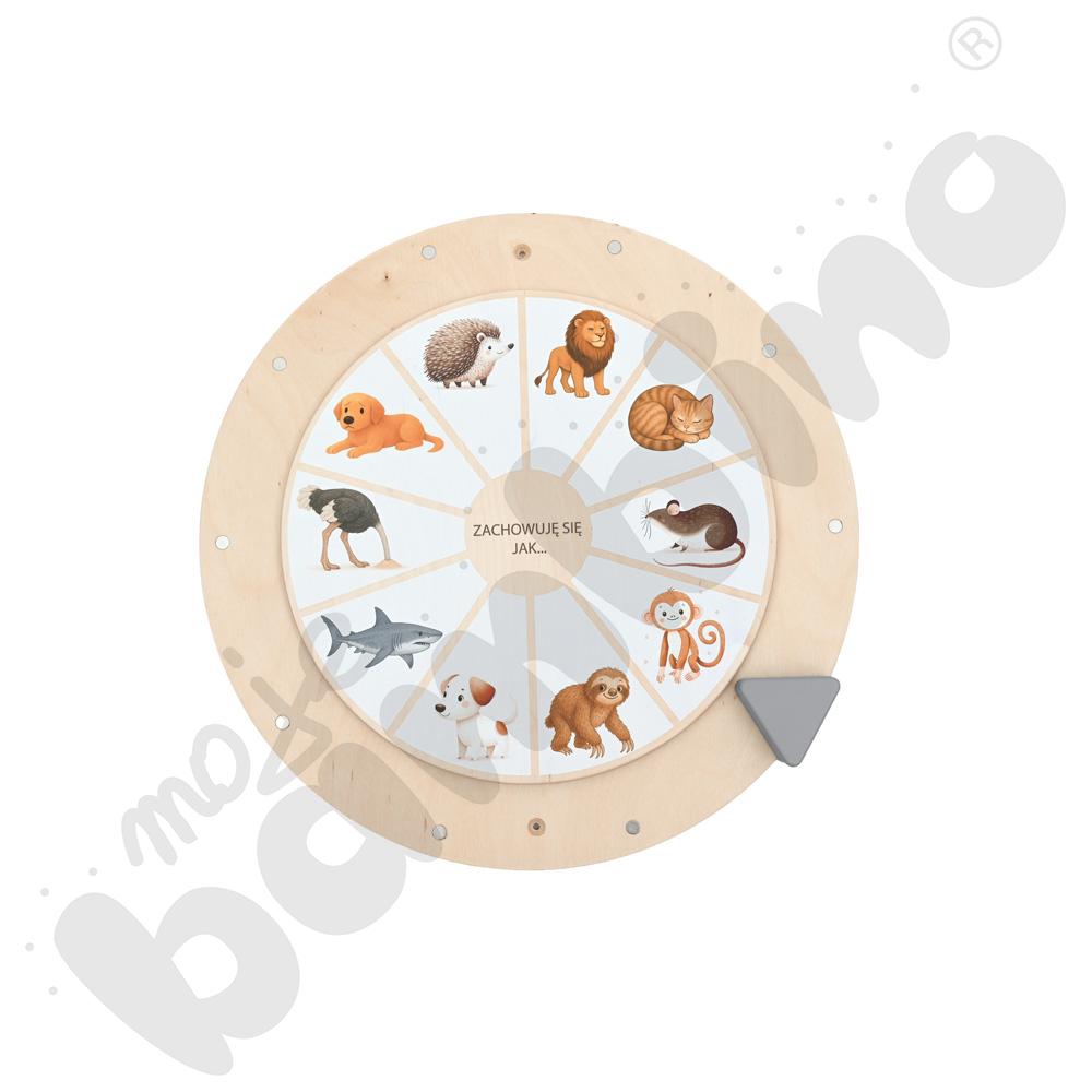 Tablica Uczuciowy Kameleon