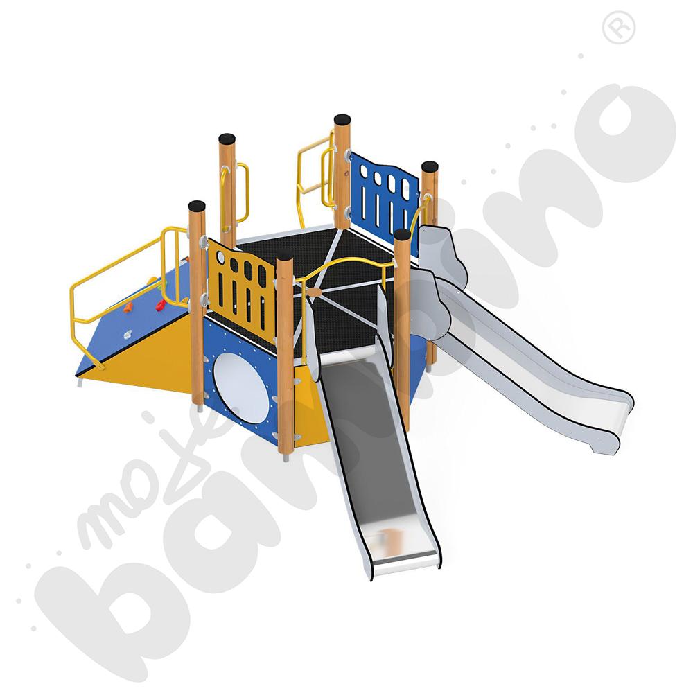 Orbis - zestaw 11487, drewniane słupy