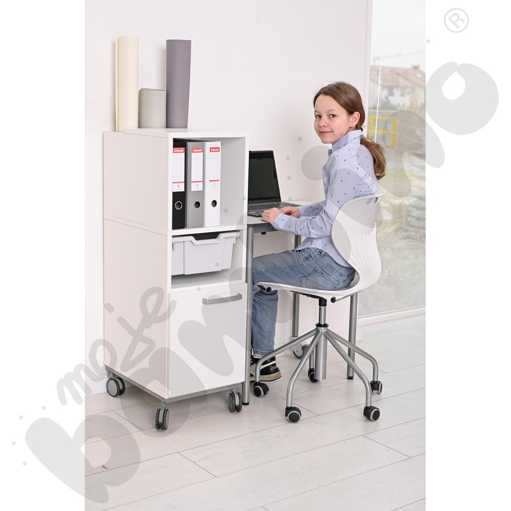 Kontenerek Grande M gł. 70 cm - biały