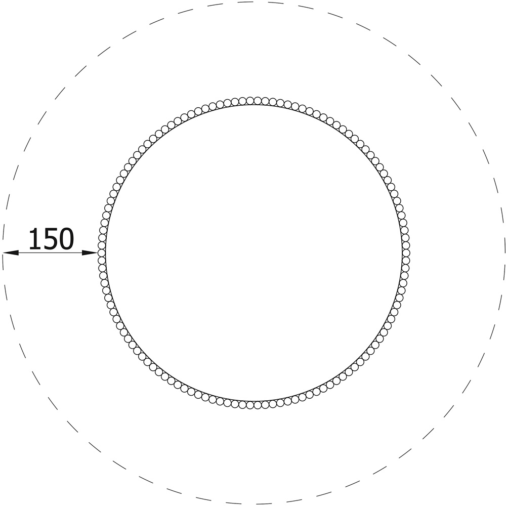 Palisáda pre pieskovisko - 1 mb