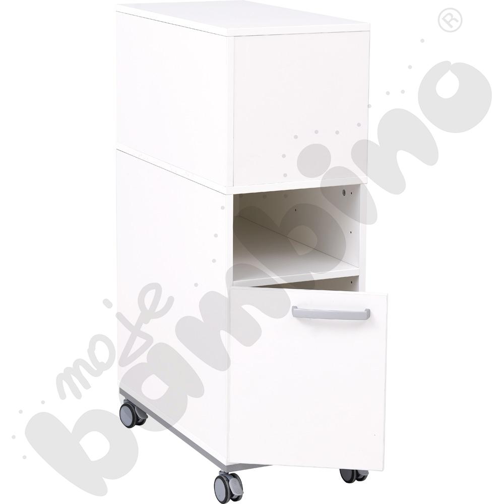 Kontenerek Grande M gł. 70 cm - biały