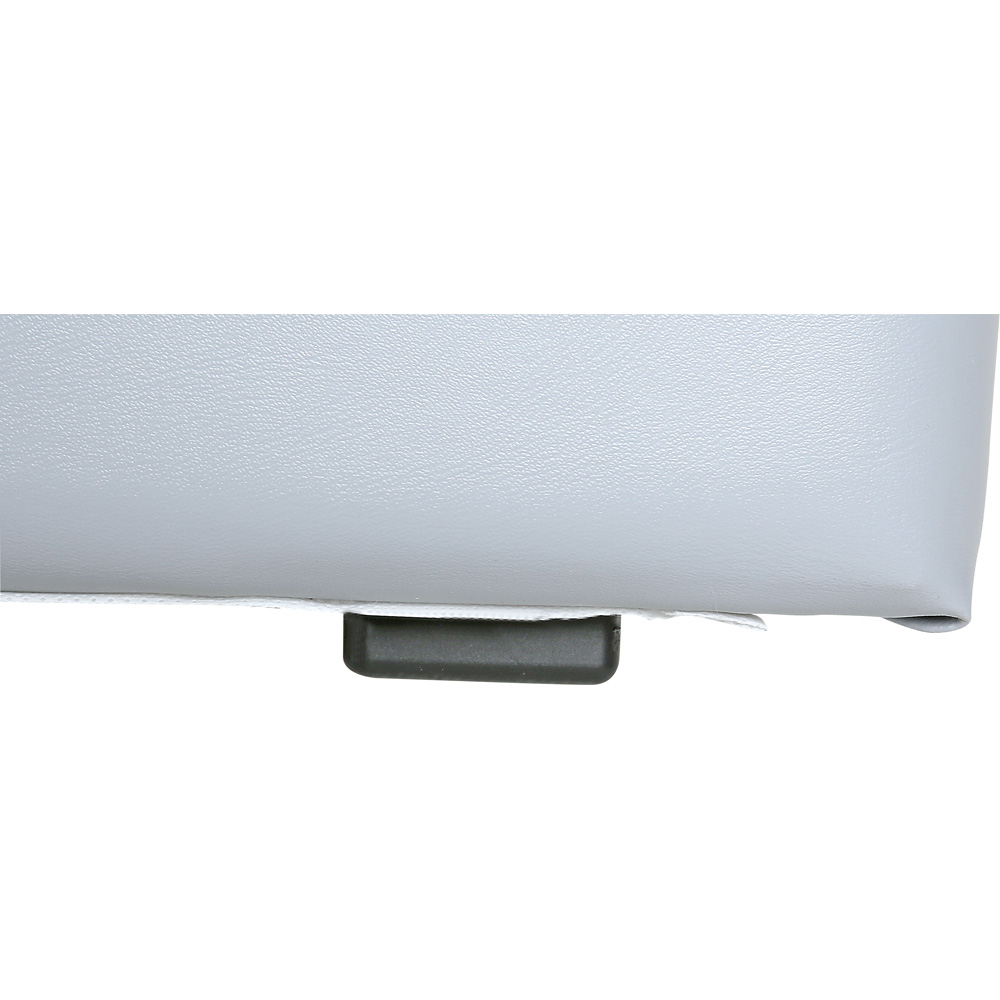 Šatňové sedadlo - veľké, sivo-oranžové