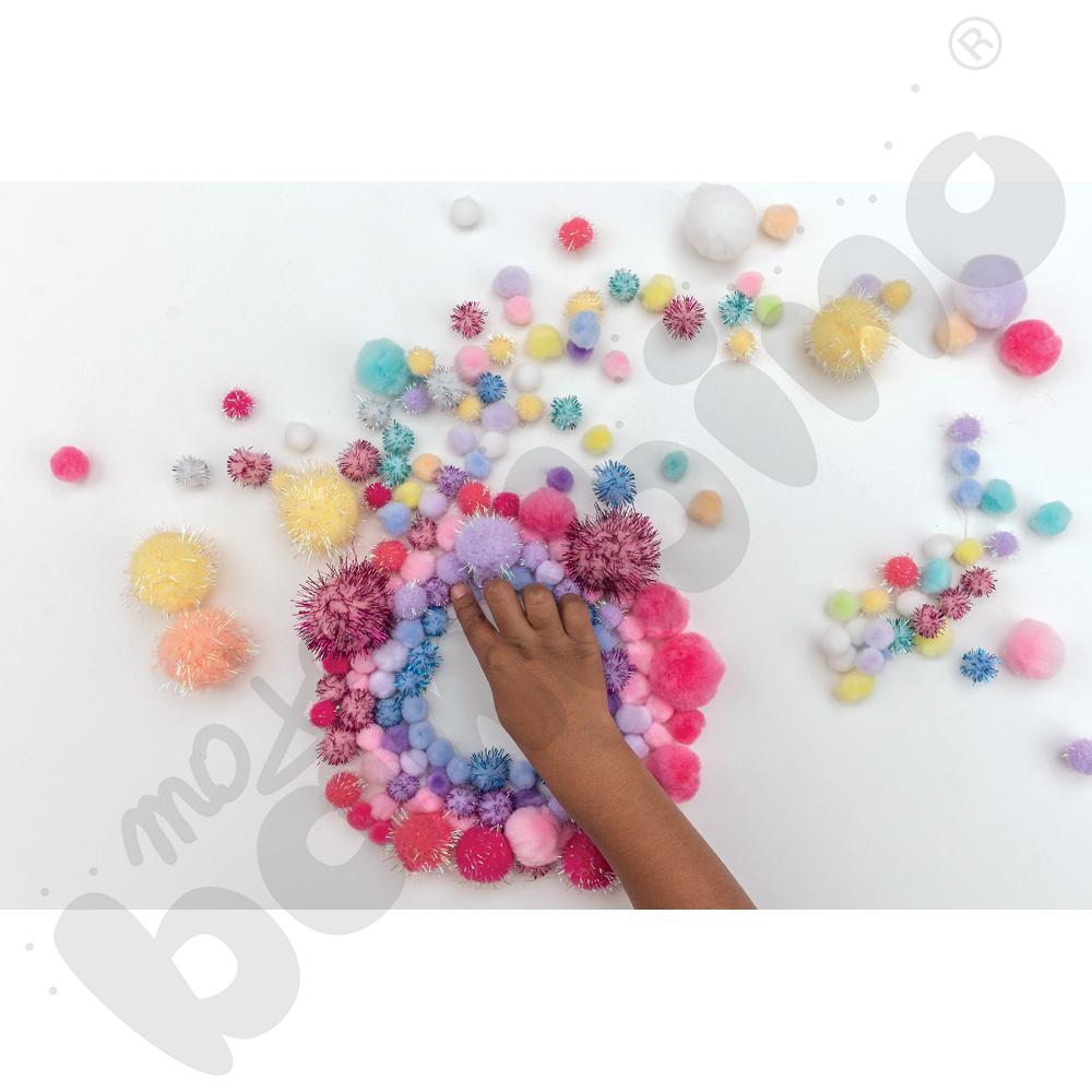 Obręcze kartonowe do wianków, 24 szt. 