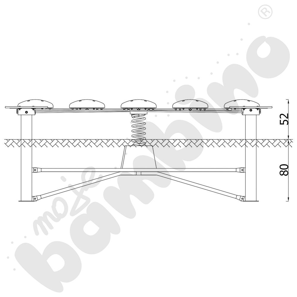 Universum - gumowe krążki