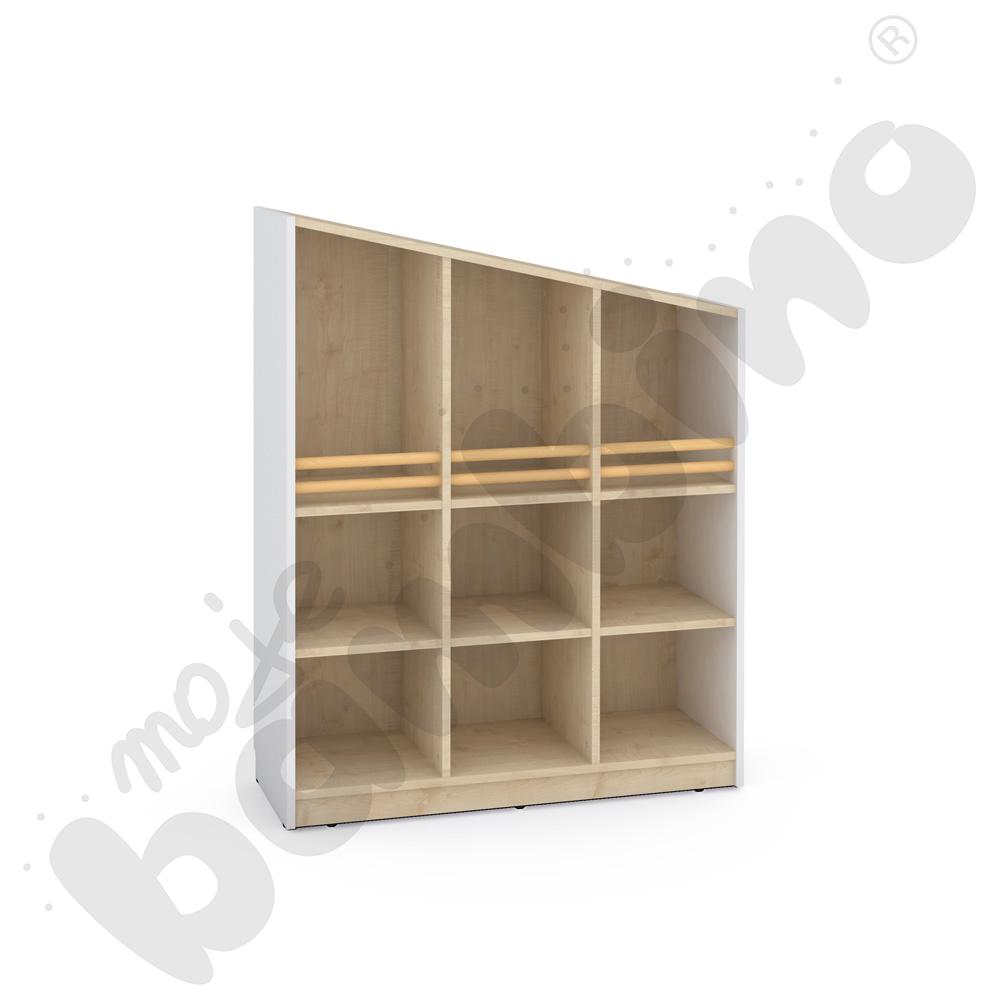 Szafka wysoka FLO lewa biała