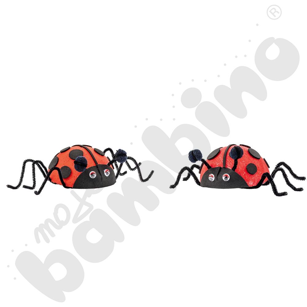 Kolorowe oczka ruchome - zestaw