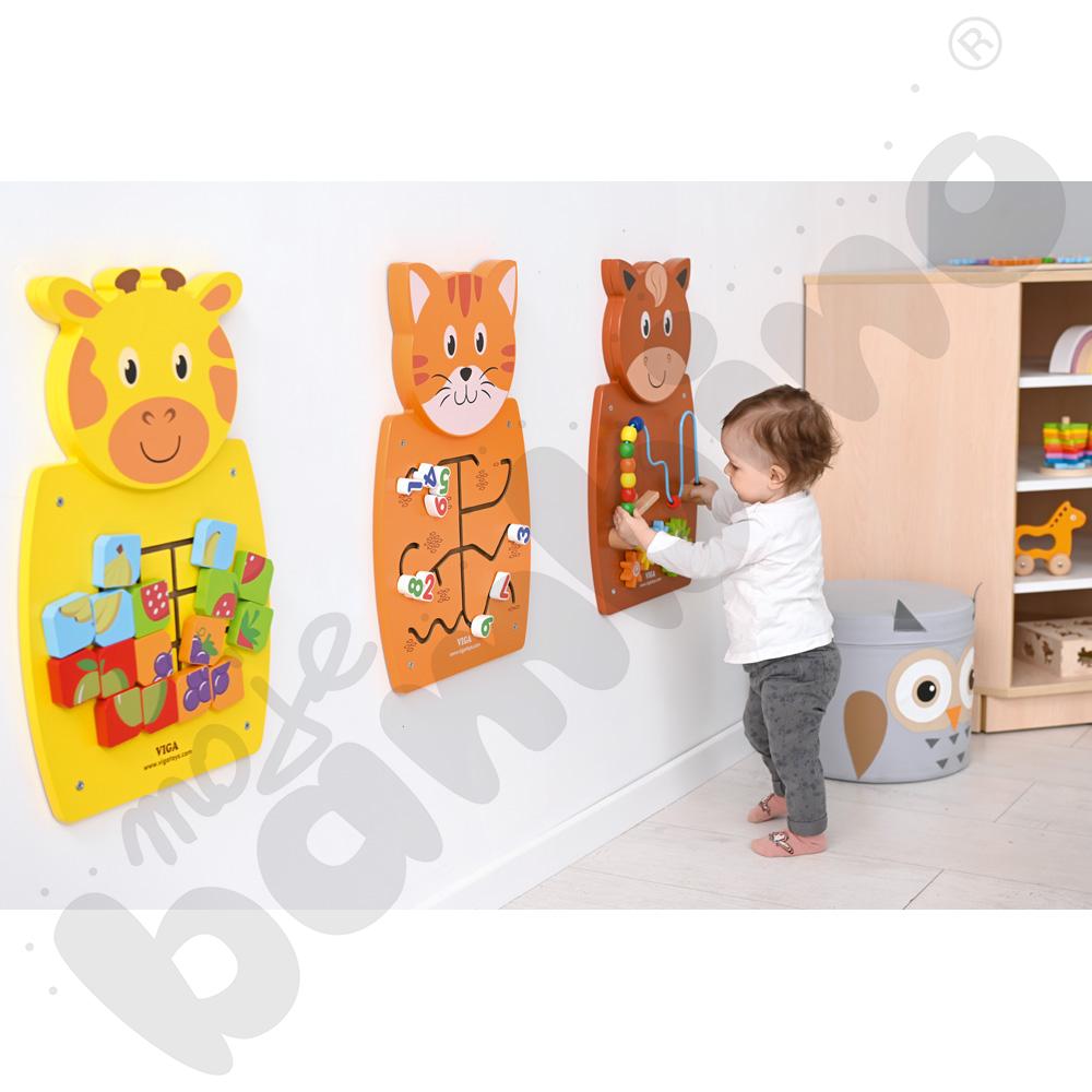 Tabliczka ścienna - żyrafa