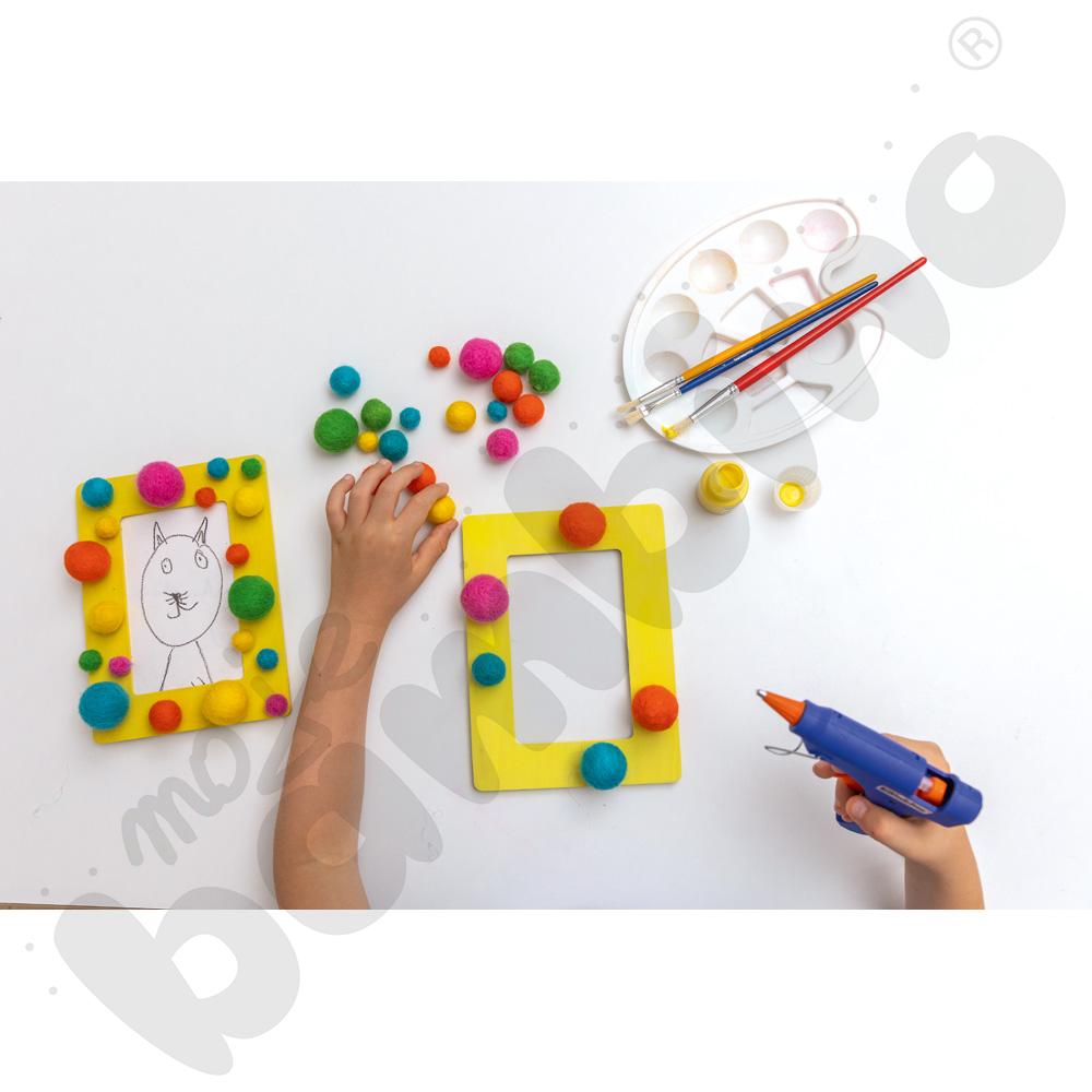 Giotto - farby akrylowe, 12 szt.