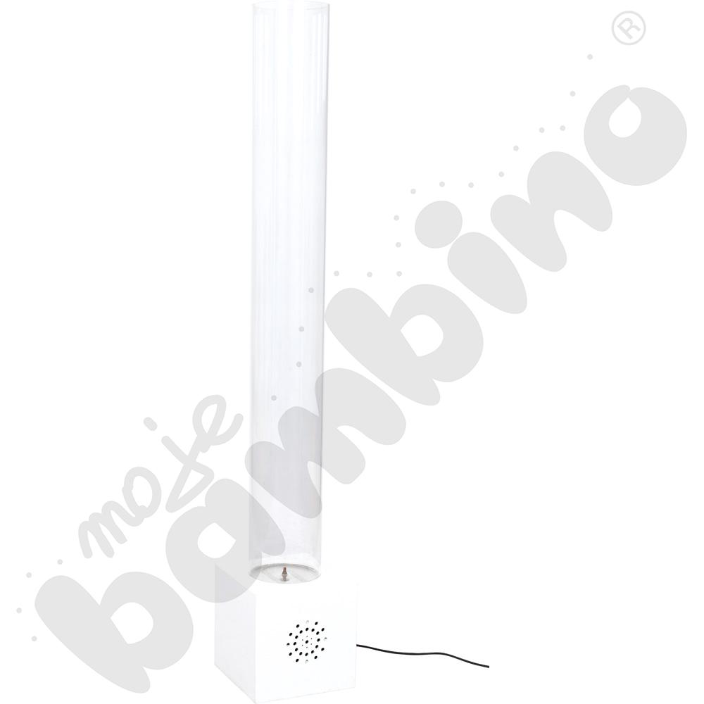 Kolumna wodna 20 x 180 cm z głośnikiem Bluetooth