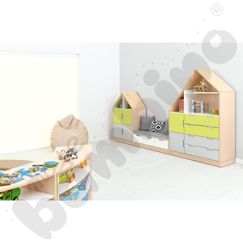 Quadro - zestaw 157, 90 st., skrzynia klon jasny